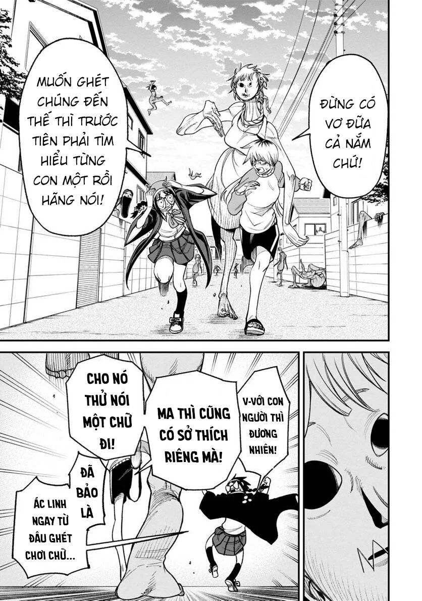 Chào Mừng Đến Với Chung Cư Ma Ám Chap 5 - Next Chap 6