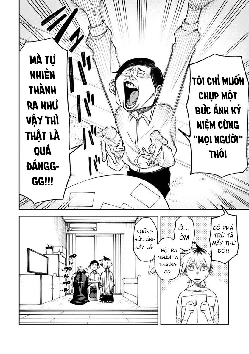 Chào Mừng Đến Với Chung Cư Ma Ám Chap 7 - Next Chap 8