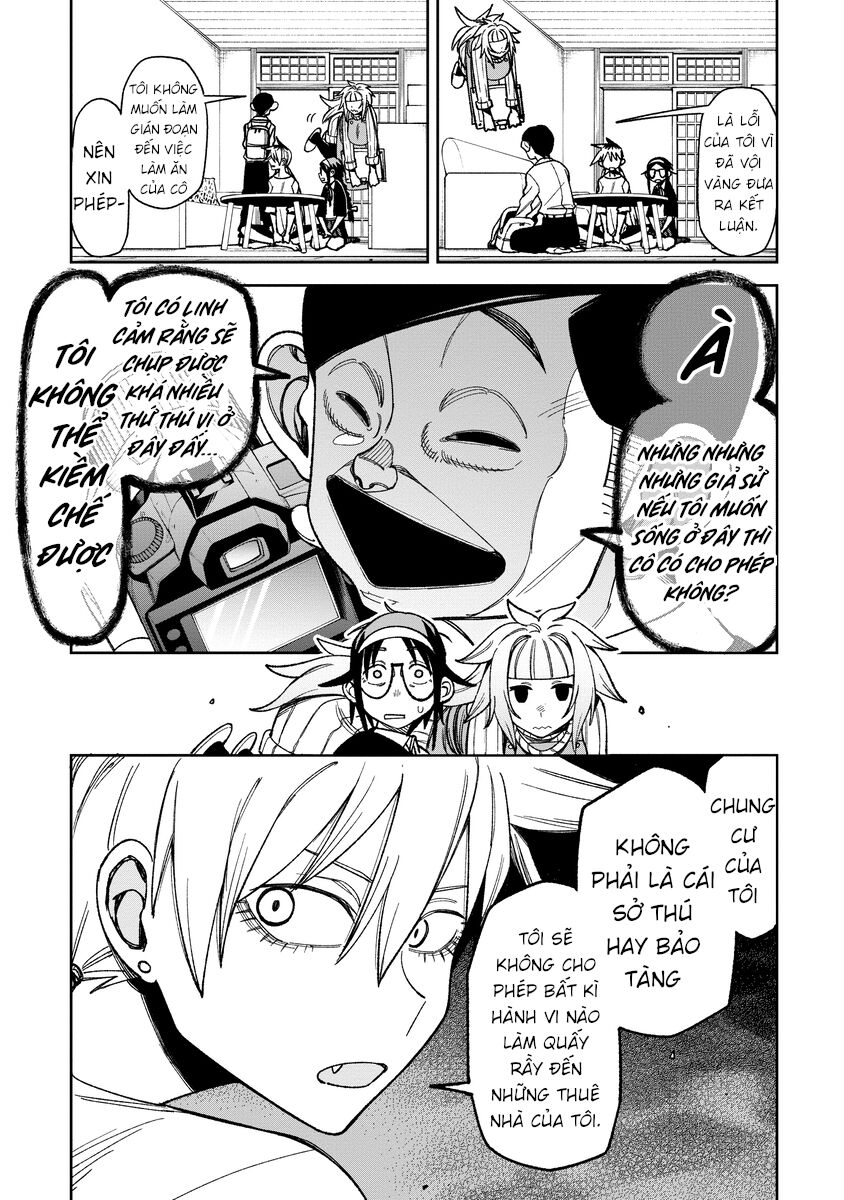 Chào Mừng Đến Với Chung Cư Ma Ám Chap 7 - Next Chap 8