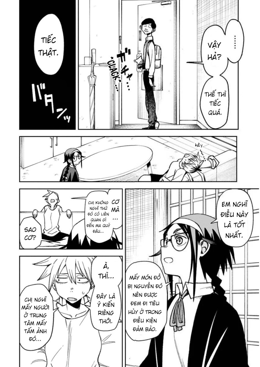 Chào Mừng Đến Với Chung Cư Ma Ám Chap 7 - Next Chap 8