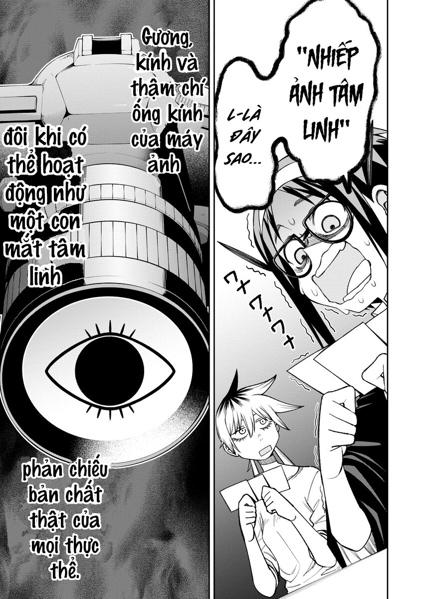 Chào Mừng Đến Với Chung Cư Ma Ám Chap 7 - Next Chap 8