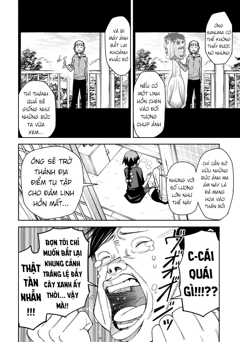 Chào Mừng Đến Với Chung Cư Ma Ám Chap 7 - Next Chap 8