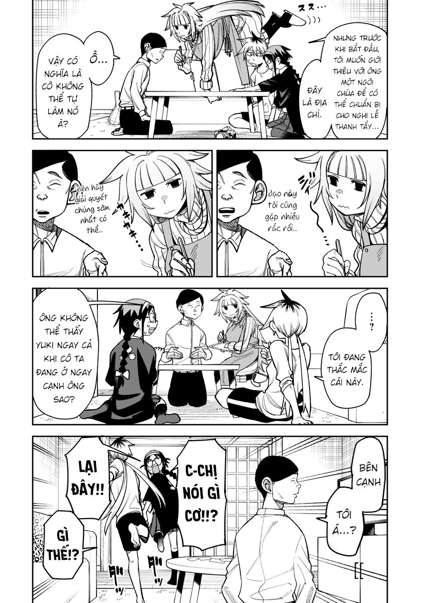 Chào Mừng Đến Với Chung Cư Ma Ám Chap 7 - Next Chap 8