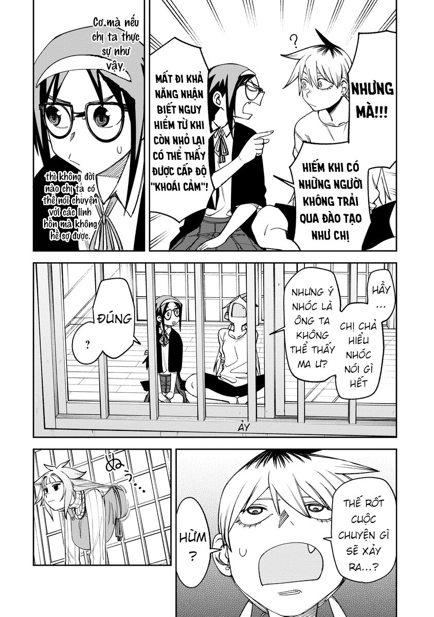 Chào Mừng Đến Với Chung Cư Ma Ám Chap 7 - Next Chap 8