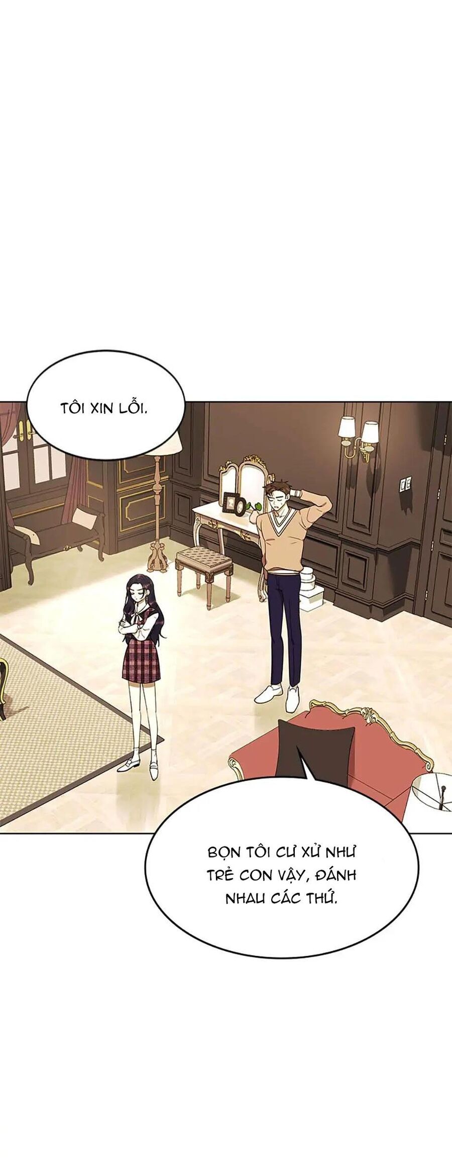 Tiểu Thuyết Đầu Tay Của Ác Nữ Chap 19 - Next Chap 20