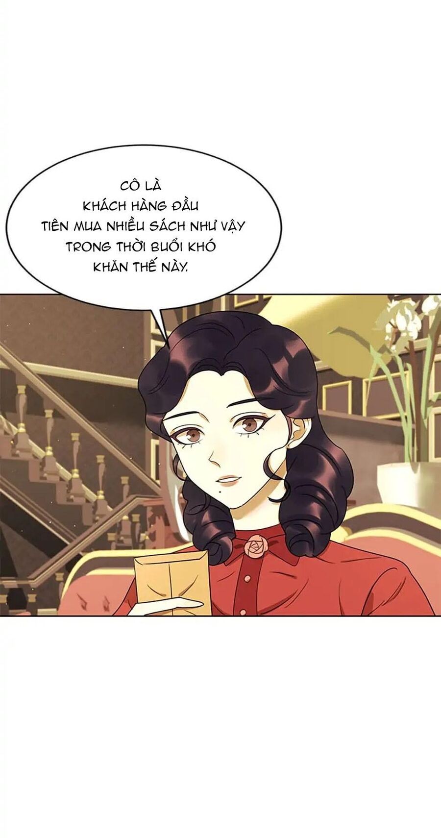 Tiểu Thuyết Đầu Tay Của Ác Nữ Chap 26 - Next Chap 27