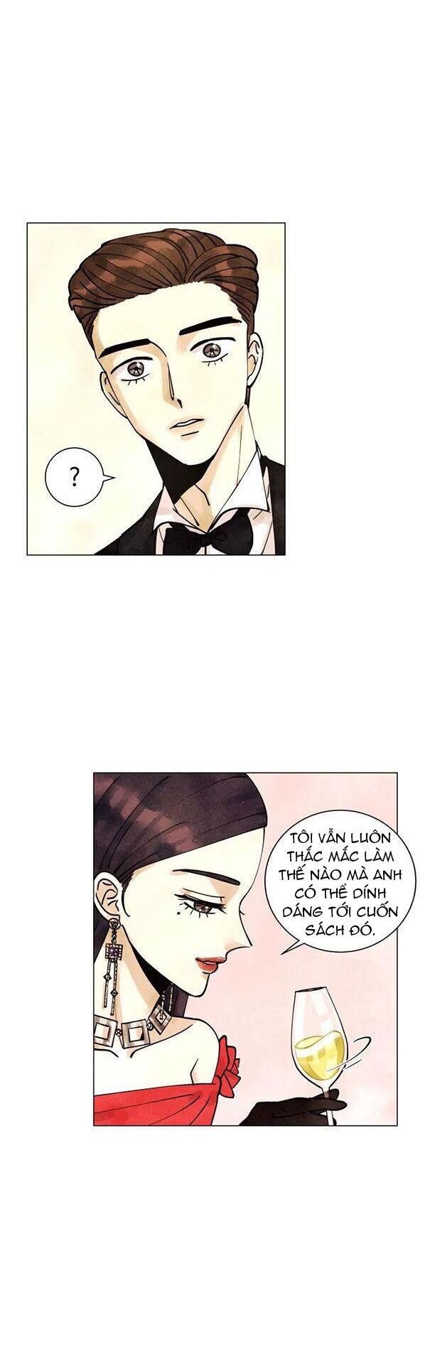 Tiểu Thuyết Đầu Tay Của Ác Nữ Chap 5 - Next Chap 6