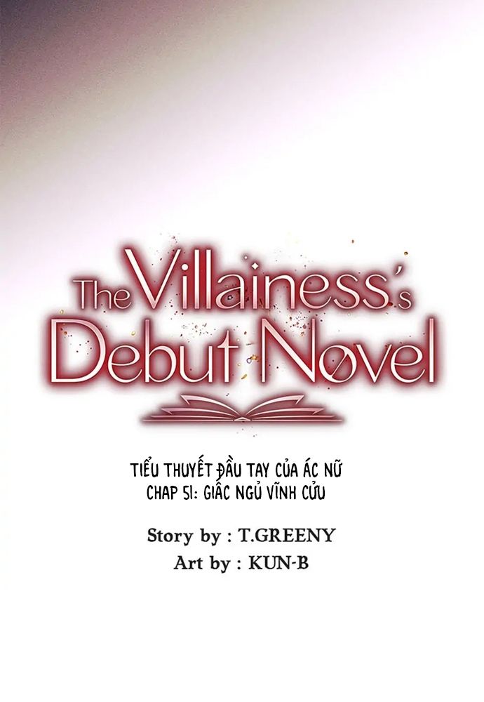 Tiểu Thuyết Đầu Tay Của Ác Nữ Chap 51 - Next Chap 52