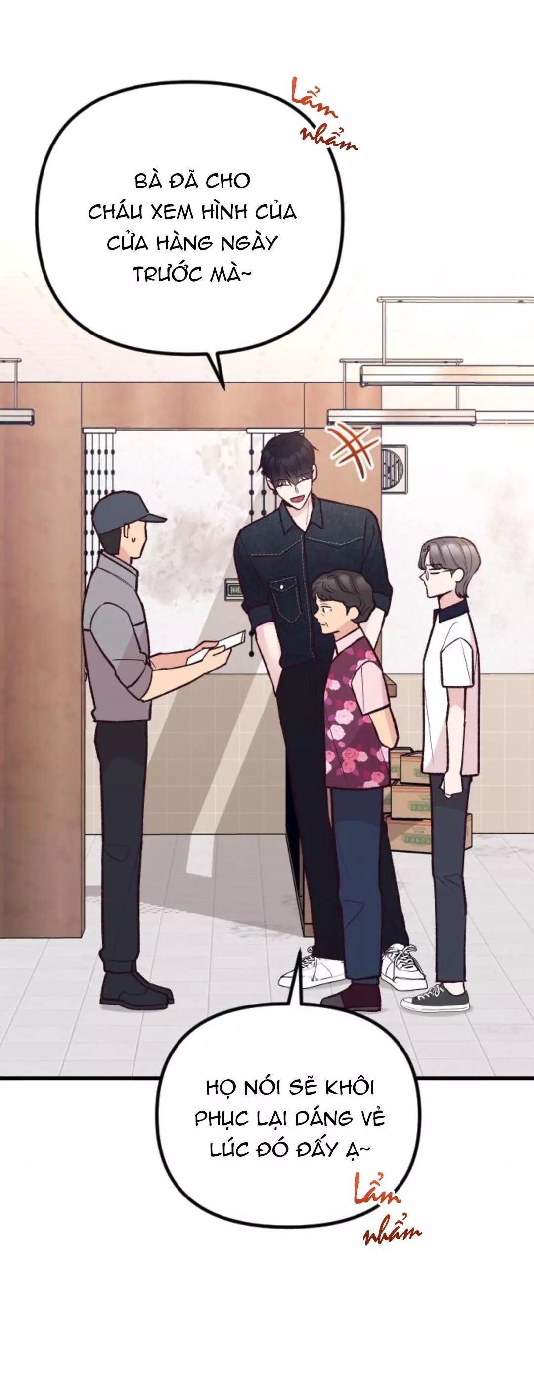 Gặp Nhau Ở Trung Gian Chap 28 - Next Chap 29