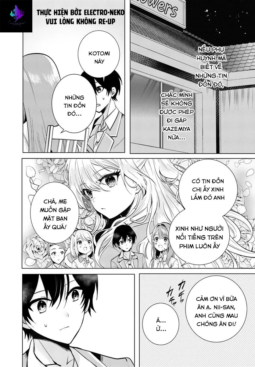 Sau Giờ Học, Tại Nhà Hàng Gia Đình, Cùng Cô Bạn Cùng Lớp Chap 3 - Next Chap 4