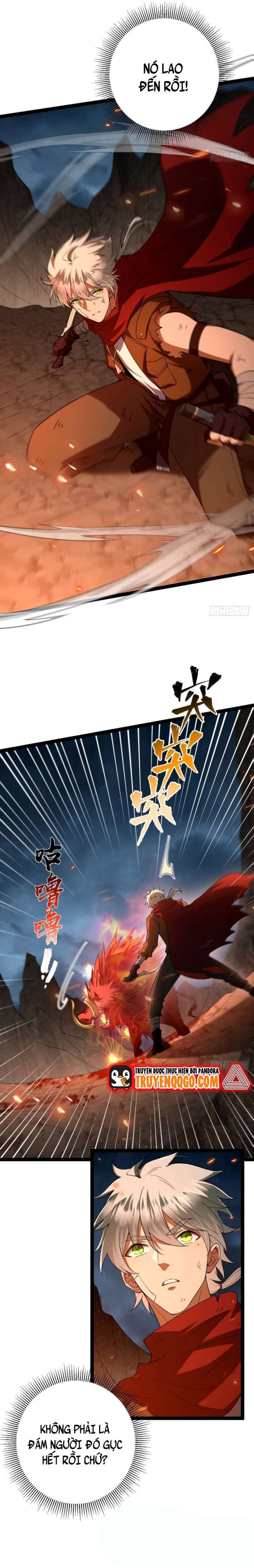 Vị Thần Của Tận Thế Chap 10 - Next Chap 11