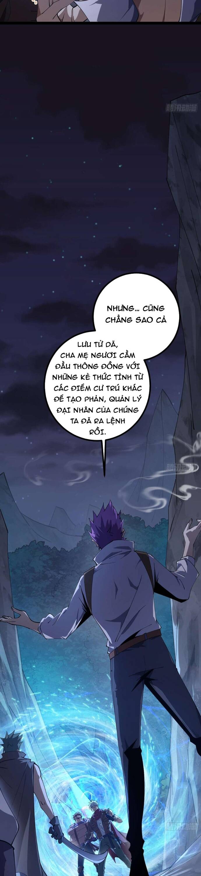 Vị Thần Của Tận Thế Chap 11 - Next Chap 12
