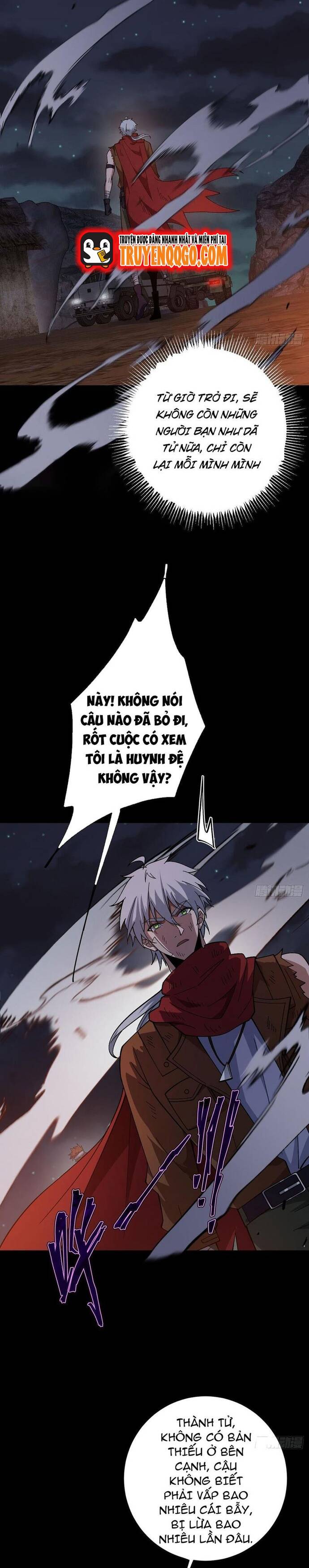 Vị Thần Của Tận Thế Chap 19 - Next Chap 20