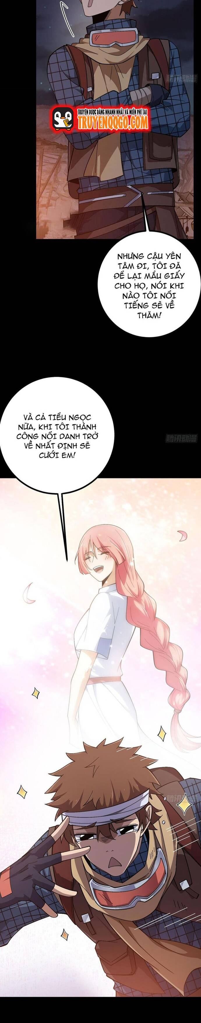 Vị Thần Của Tận Thế Chap 19 - Next Chap 20