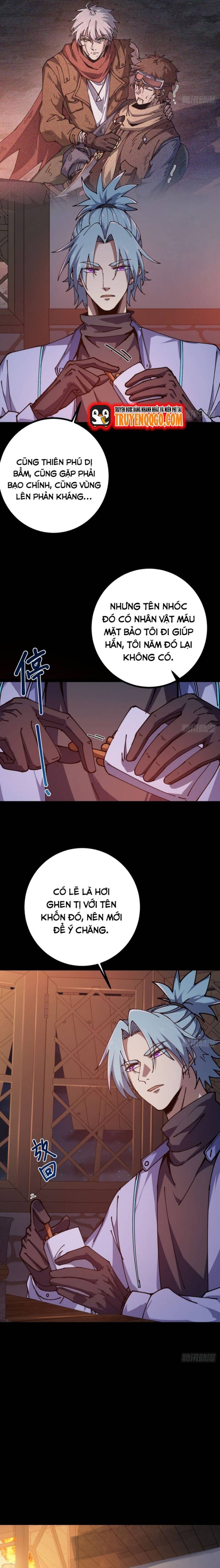 Vị Thần Của Tận Thế Chap 21 - Next Chap 22