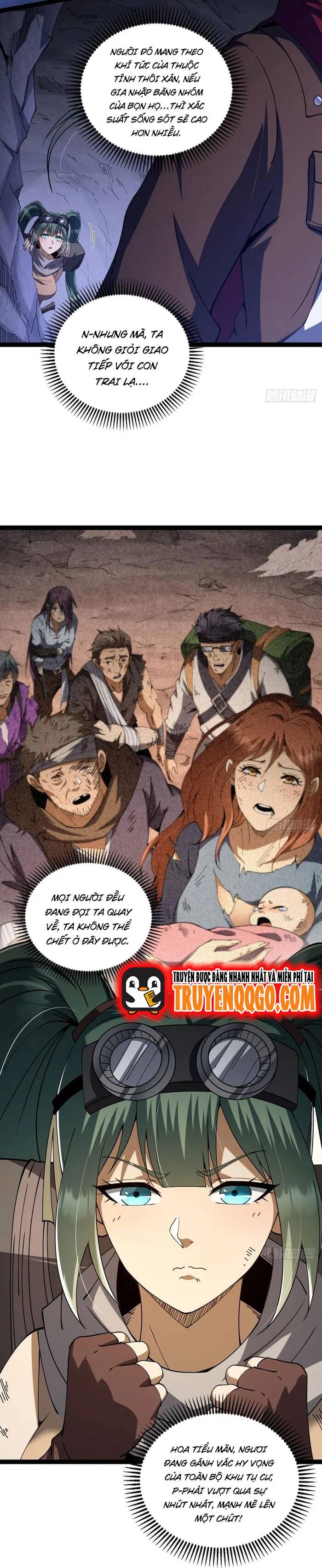 Vị Thần Của Tận Thế Chap 22 - Next Chap 23