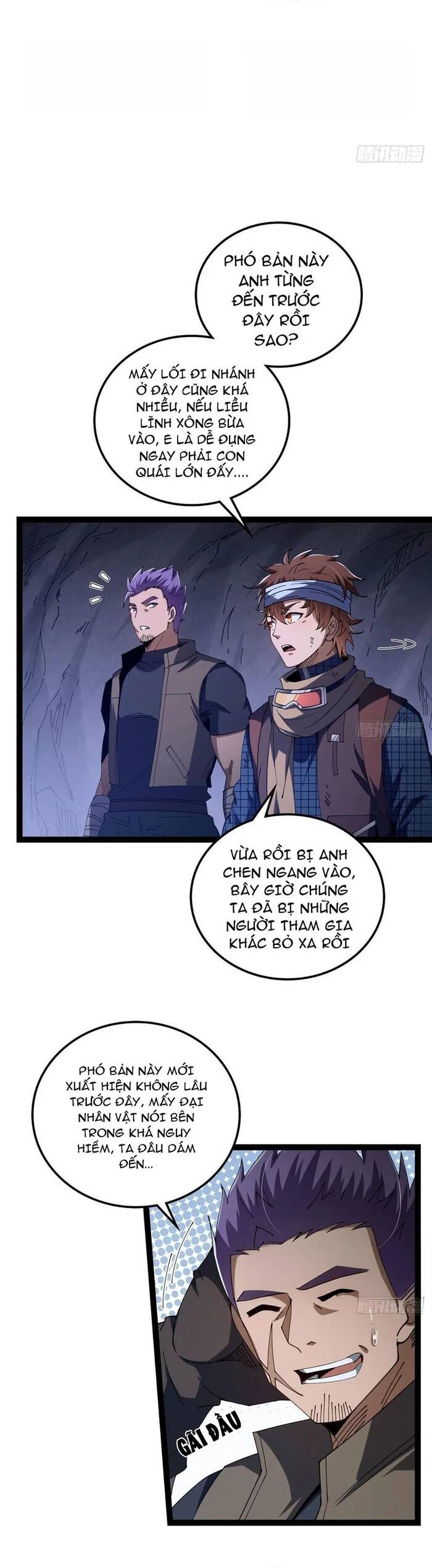 Vị Thần Của Tận Thế Chap 22 - Next Chap 23