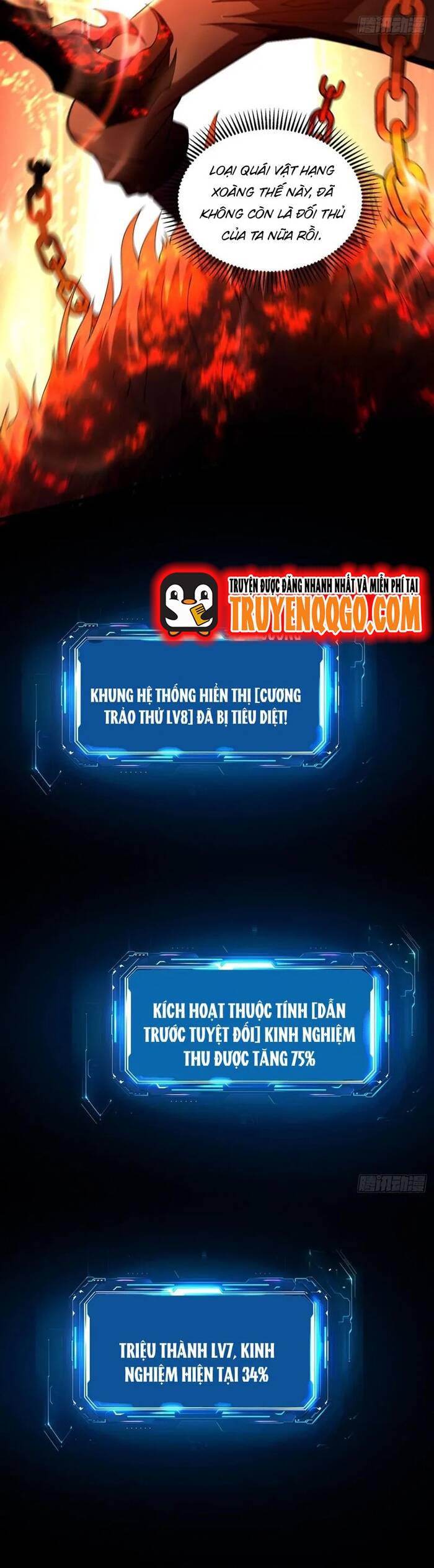 Vị Thần Của Tận Thế Chap 22 - Next Chap 23