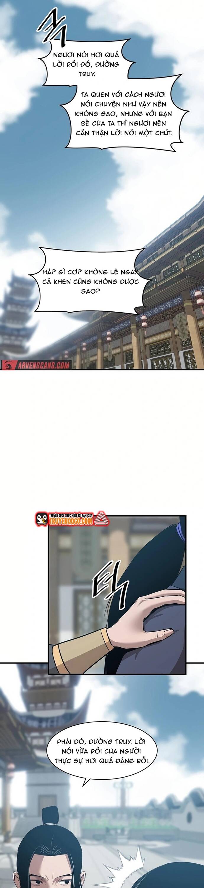 Đại Sư Võ Thuật Toàn Cầu Chap 18 - Next Chap 19