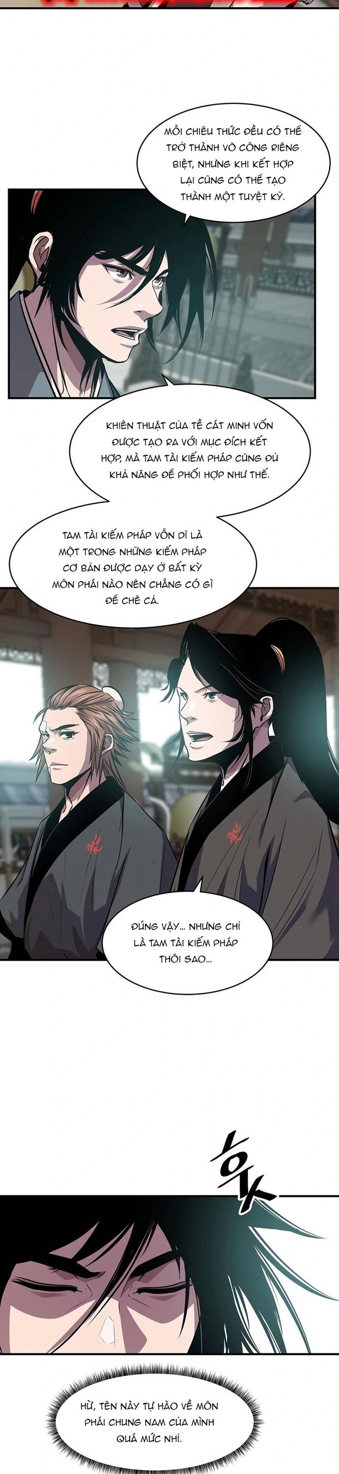 Đại Sư Võ Thuật Toàn Cầu Chap 20 - Next Chap 21