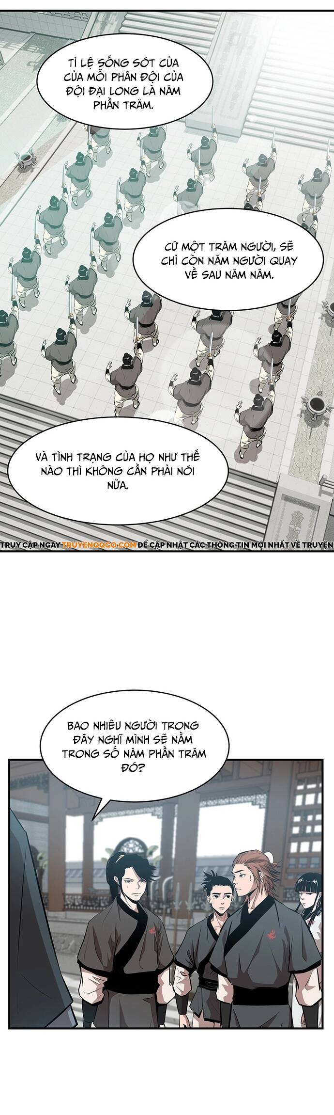 Đại Sư Võ Thuật Toàn Cầu Chap 4 - Next Chap 5