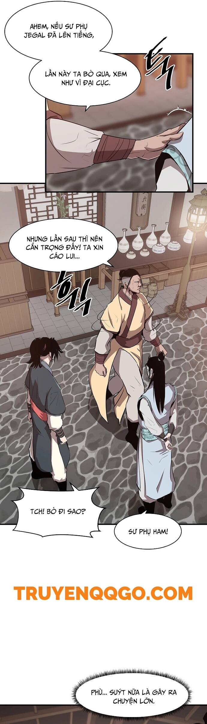 Đại Sư Võ Thuật Toàn Cầu Chap 5 - Next Chap 6