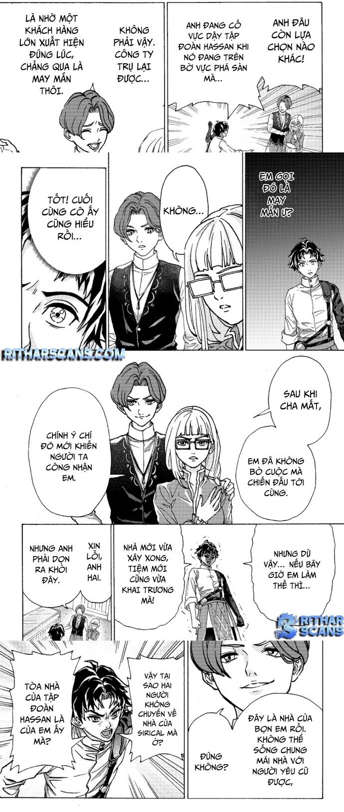 Thợ Rèn Bị Lưu Đày Dùng Kỹ Năng Gian Lận Để Rèn Huyền Thoại: Bị Vị Hôn Thê Đuổi Khỏi Cửa Tiệm, Nhưng Giờ Anh Ấy Hạnh Phúc Hơn Khi Được Tự Do Chế Tạo Chap 1 - Next Chap 2