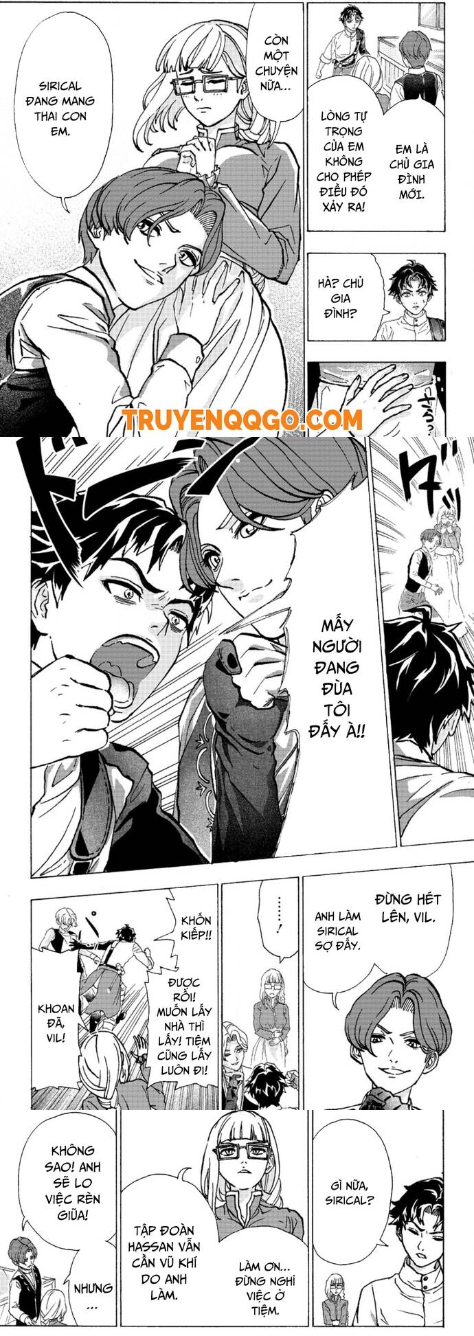 Thợ Rèn Bị Lưu Đày Dùng Kỹ Năng Gian Lận Để Rèn Huyền Thoại: Bị Vị Hôn Thê Đuổi Khỏi Cửa Tiệm, Nhưng Giờ Anh Ấy Hạnh Phúc Hơn Khi Được Tự Do Chế Tạo Chap 1 - Next Chap 2