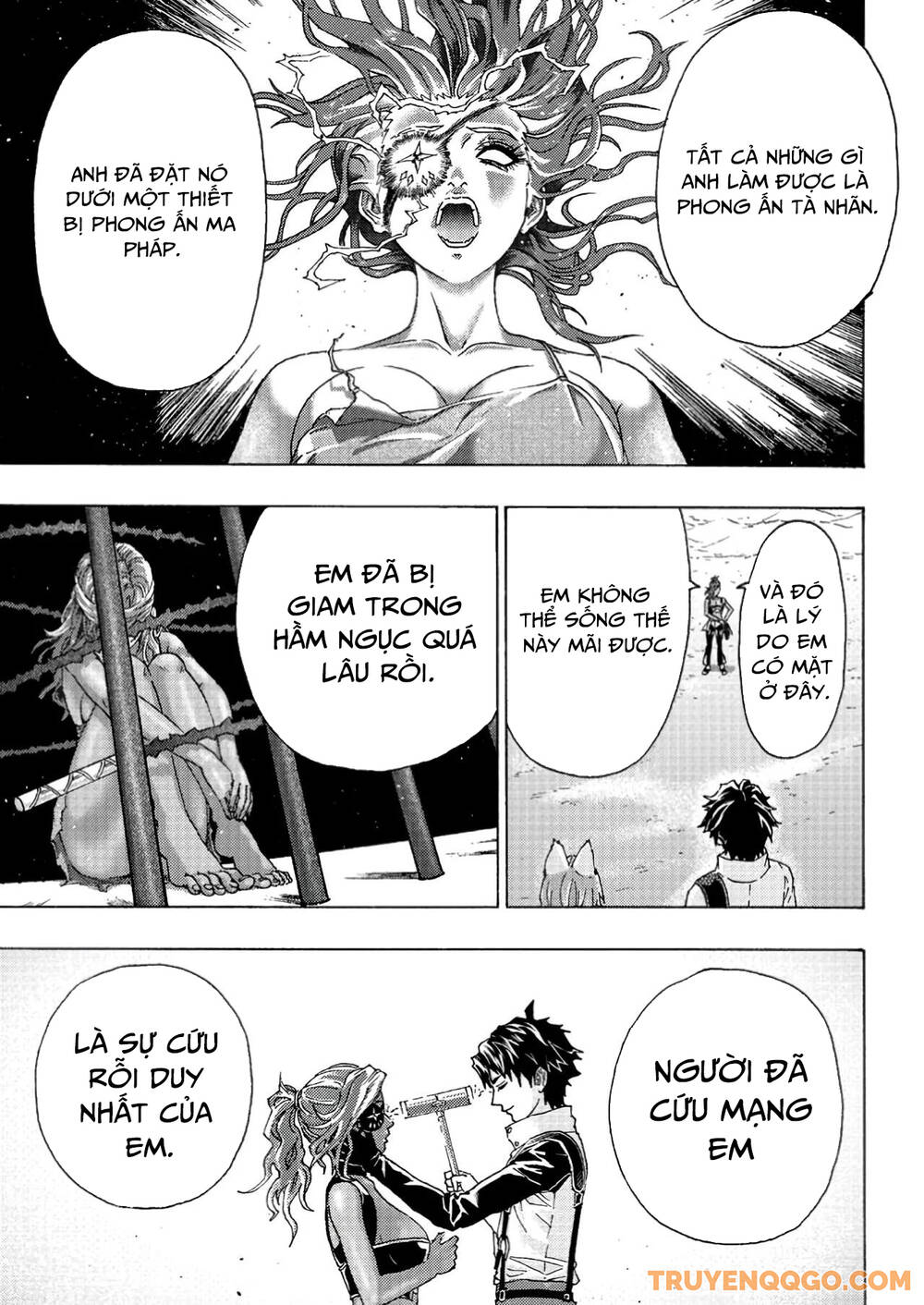 Thợ Rèn Bị Lưu Đày Dùng Kỹ Năng Gian Lận Để Rèn Huyền Thoại: Bị Vị Hôn Thê Đuổi Khỏi Cửa Tiệm, Nhưng Giờ Anh Ấy Hạnh Phúc Hơn Khi Được Tự Do Chế Tạo Chap 5 - Next Chap 6