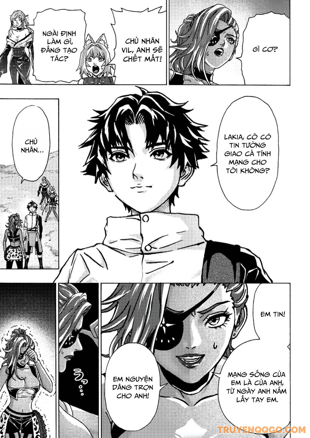 Thợ Rèn Bị Lưu Đày Dùng Kỹ Năng Gian Lận Để Rèn Huyền Thoại: Bị Vị Hôn Thê Đuổi Khỏi Cửa Tiệm, Nhưng Giờ Anh Ấy Hạnh Phúc Hơn Khi Được Tự Do Chế Tạo Chap 5 - Next Chap 6