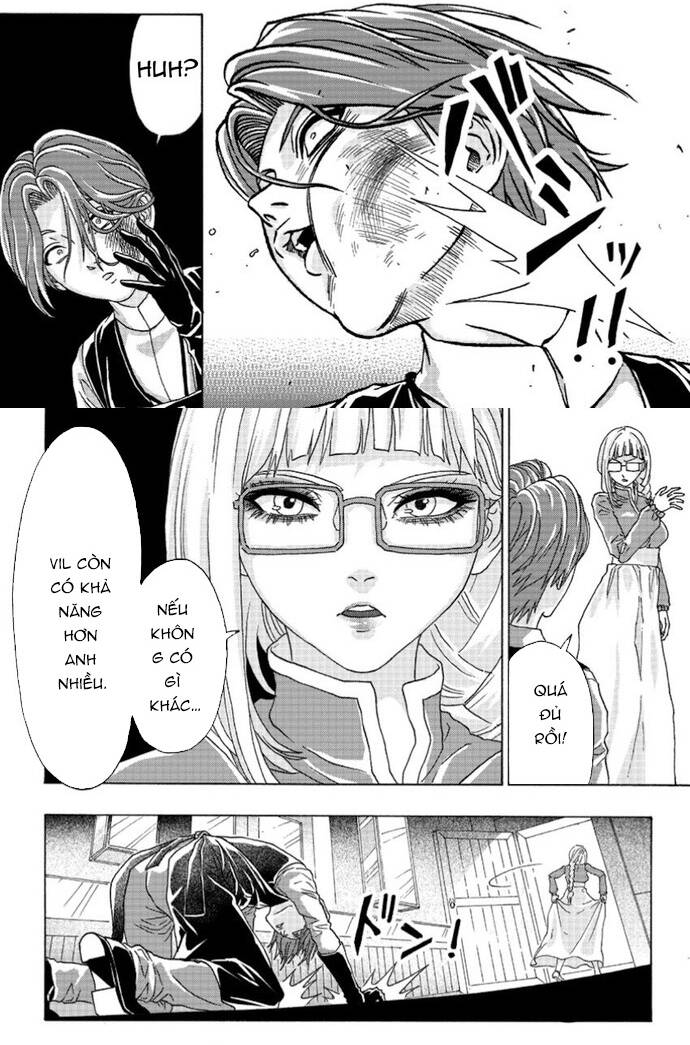 Thợ Rèn Bị Lưu Đày Dùng Kỹ Năng Gian Lận Để Rèn Huyền Thoại: Bị Vị Hôn Thê Đuổi Khỏi Cửa Tiệm, Nhưng Giờ Anh Ấy Hạnh Phúc Hơn Khi Được Tự Do Chế Tạo Chap 7 - Next Chap 8
