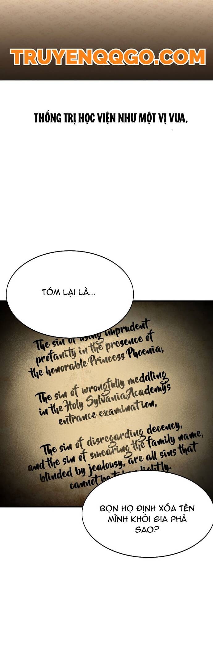 Cẩm Nang Sinh Tồn Của Nhân Vật Phụ Ở Học Viện Chap 1 - Next Chap 2