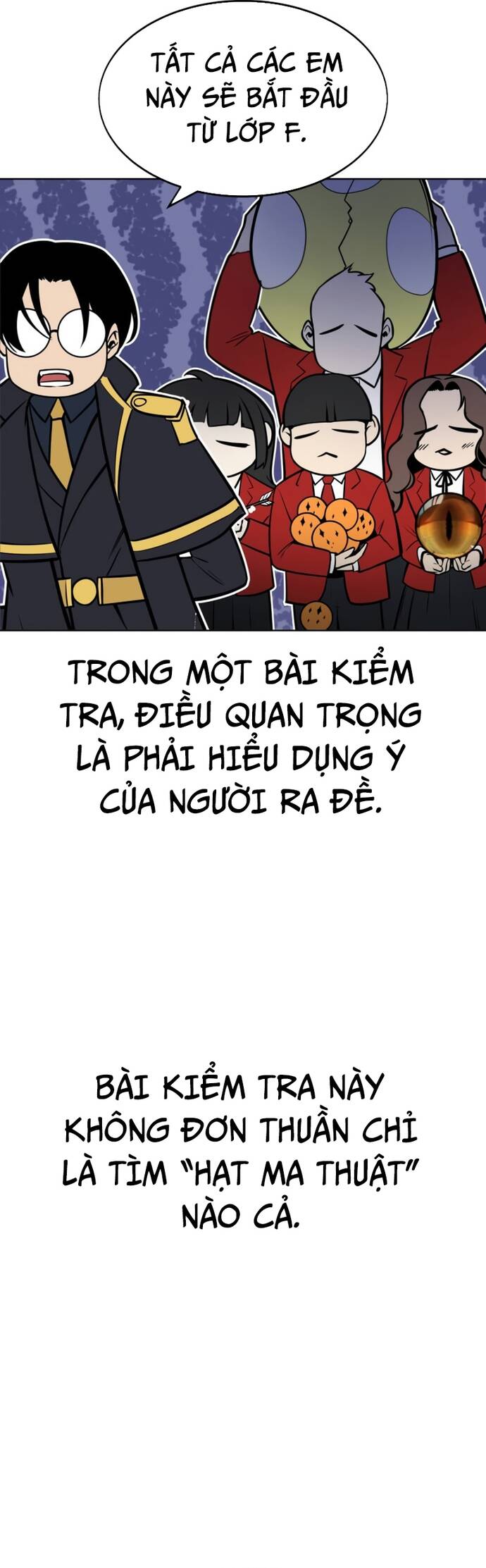 Cẩm Nang Sinh Tồn Của Nhân Vật Phụ Ở Học Viện Chap 2 - Next Chap 3