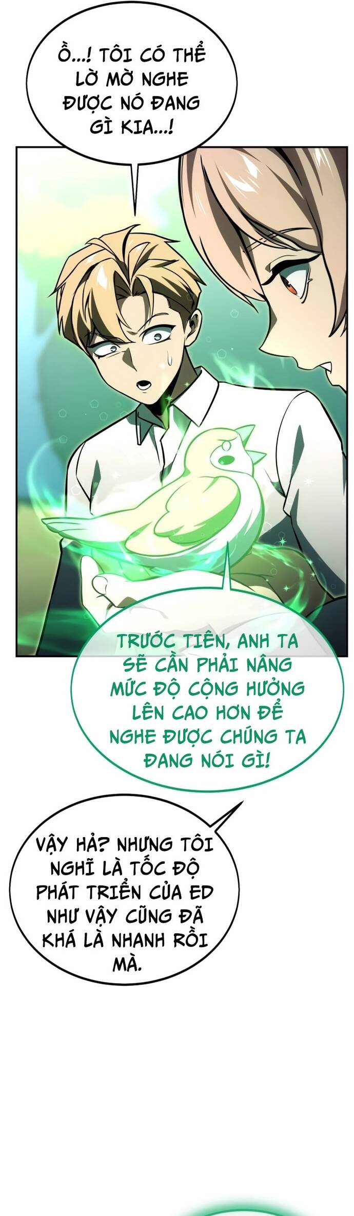 Cẩm Nang Sinh Tồn Của Nhân Vật Phụ Ở Học Viện Chap 21 - Next Chap 22