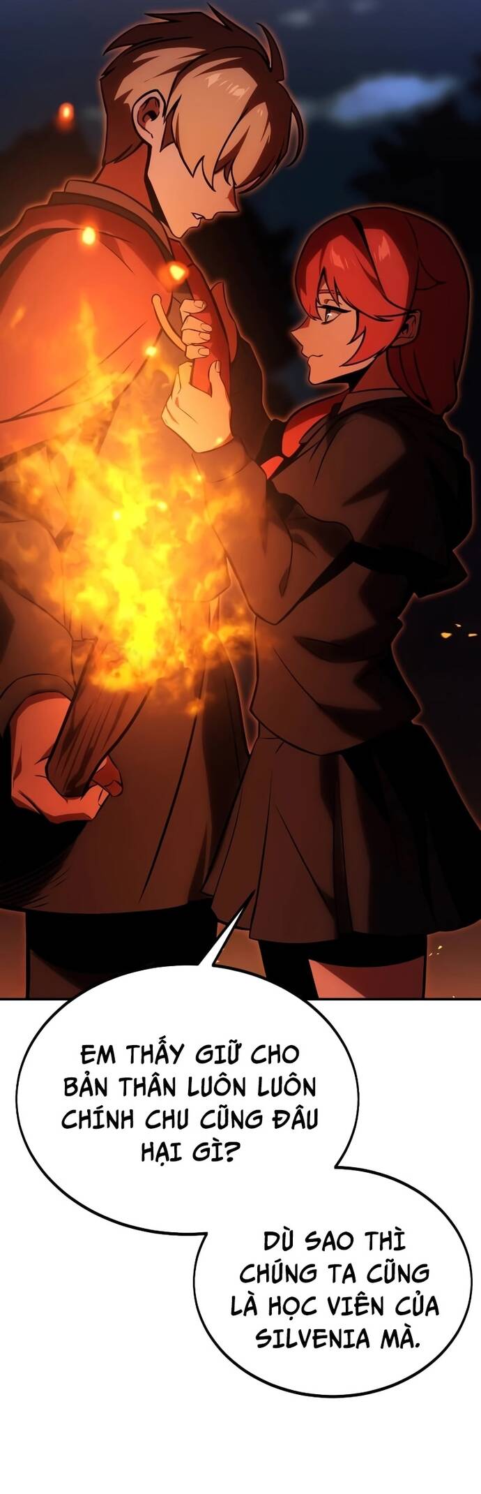 Cẩm Nang Sinh Tồn Của Nhân Vật Phụ Ở Học Viện Chap 22 - Next Chap 23