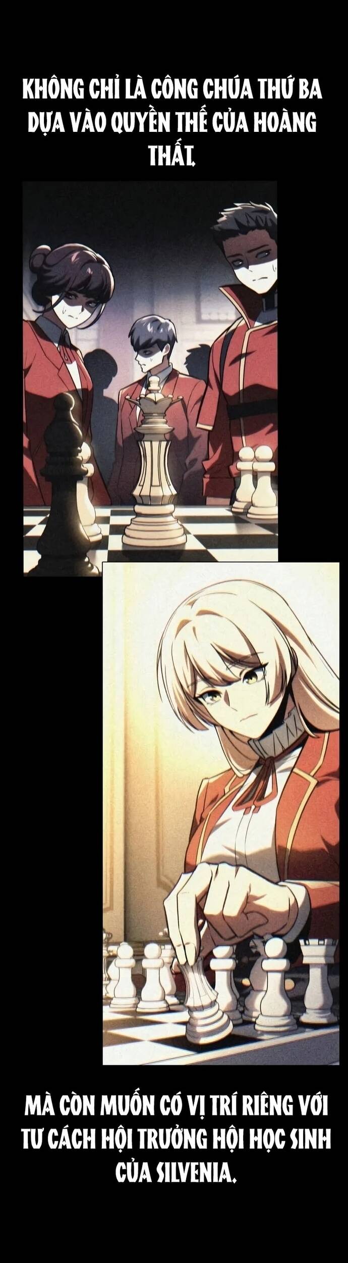 Cẩm Nang Sinh Tồn Của Nhân Vật Phụ Ở Học Viện Chap 59 - Next Chap 60