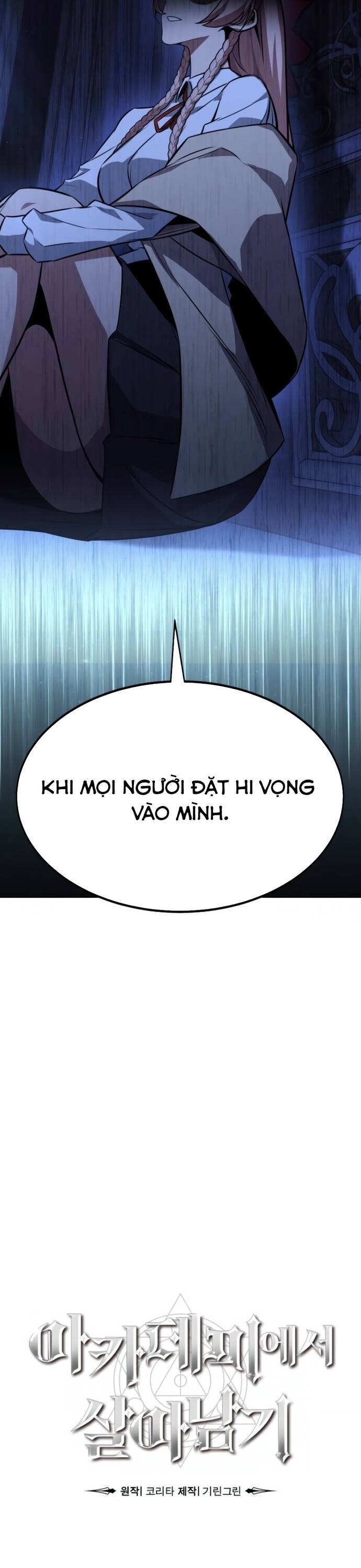 Cẩm Nang Sinh Tồn Của Nhân Vật Phụ Ở Học Viện Chap 7 - Next Chap 8