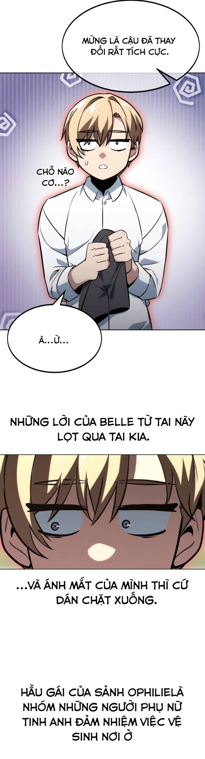 Cẩm Nang Sinh Tồn Của Nhân Vật Phụ Ở Học Viện Chap 7 - Next Chap 8