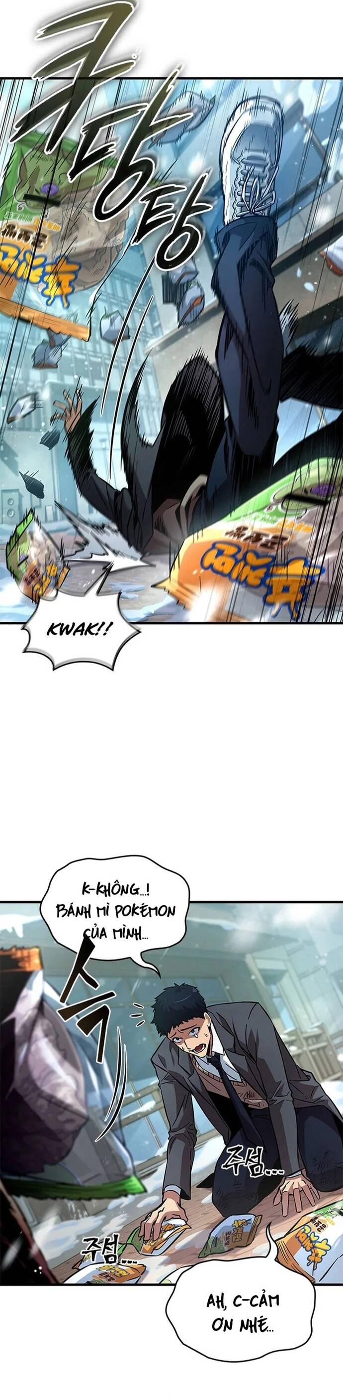 Từ Youtuber Thể Hình Triệu View Thành Kẻ Vô Dụng Trong Thế Giới Webtoon Chap 16 - Next Chap 17