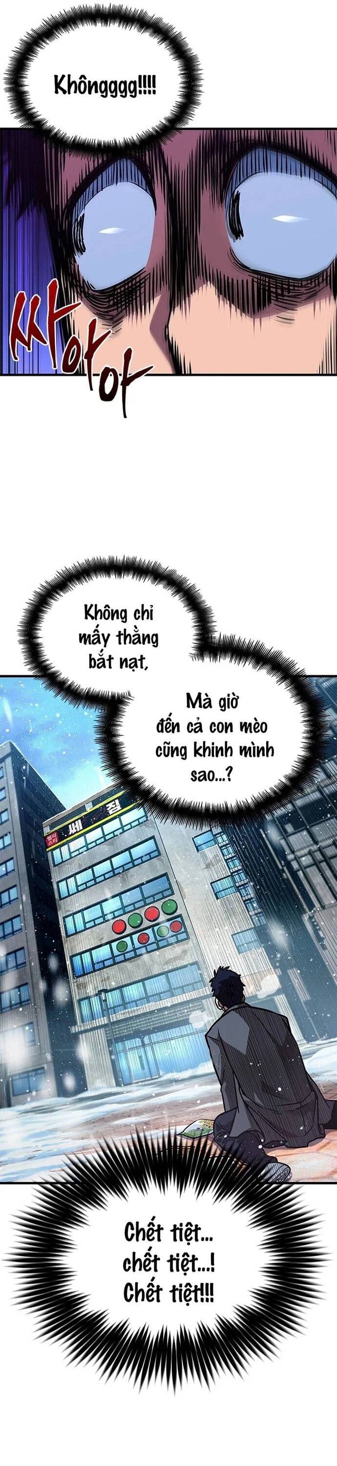 Từ Youtuber Thể Hình Triệu View Thành Kẻ Vô Dụng Trong Thế Giới Webtoon Chap 16 - Next Chap 17