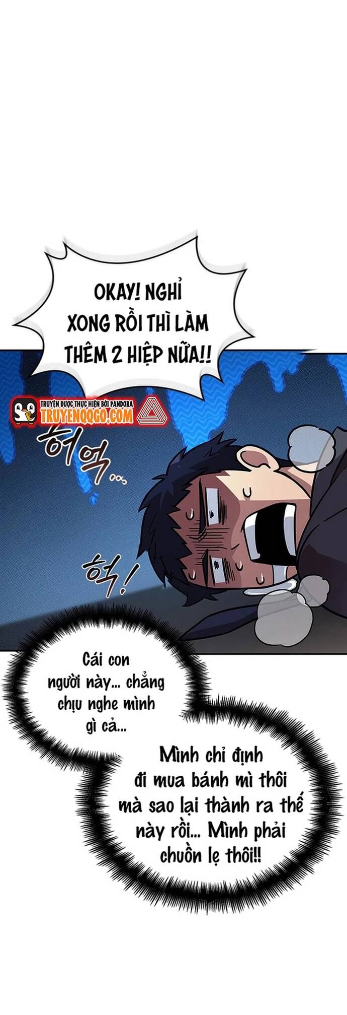 Từ Youtuber Thể Hình Triệu View Thành Kẻ Vô Dụng Trong Thế Giới Webtoon Chap 16 - Next Chap 17