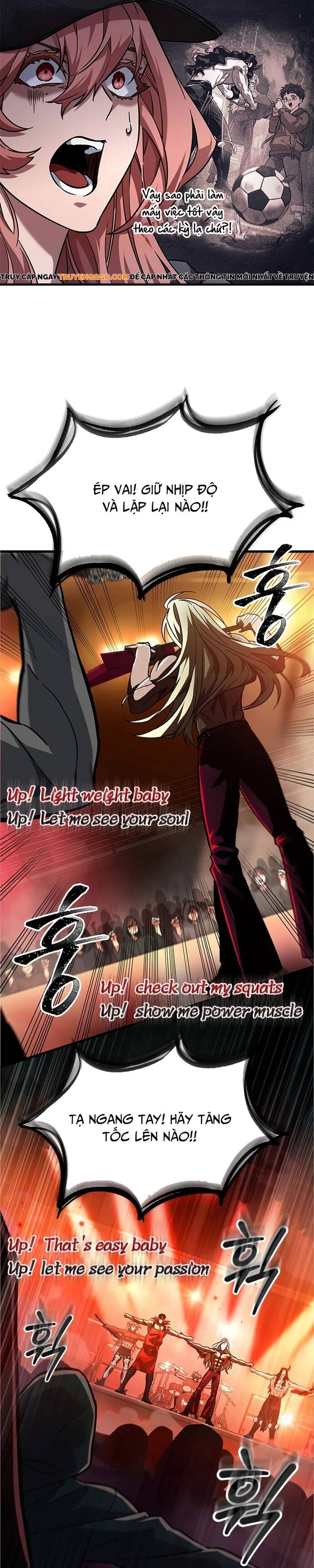 Từ Youtuber Thể Hình Triệu View Thành Kẻ Vô Dụng Trong Thế Giới Webtoon Chap 5 - Next Chap 6