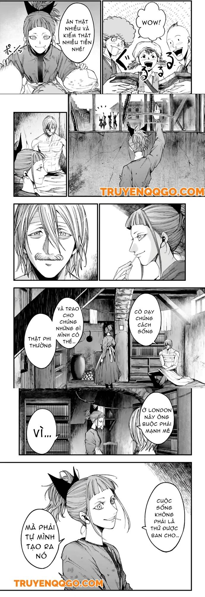 Ngoại Truyện Shuumatsu No Valkyrie – Hồ Sơ Vụ Án Jack Đồ Tể Chap 9 - Next Chap 10