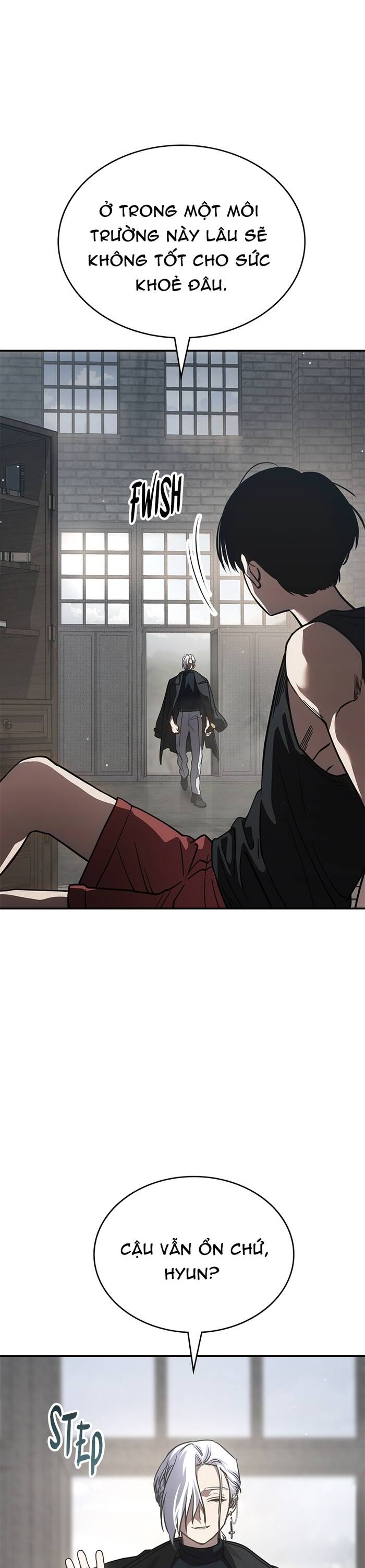 Dinh Thự Chết Chap 25 - Next Chap 26