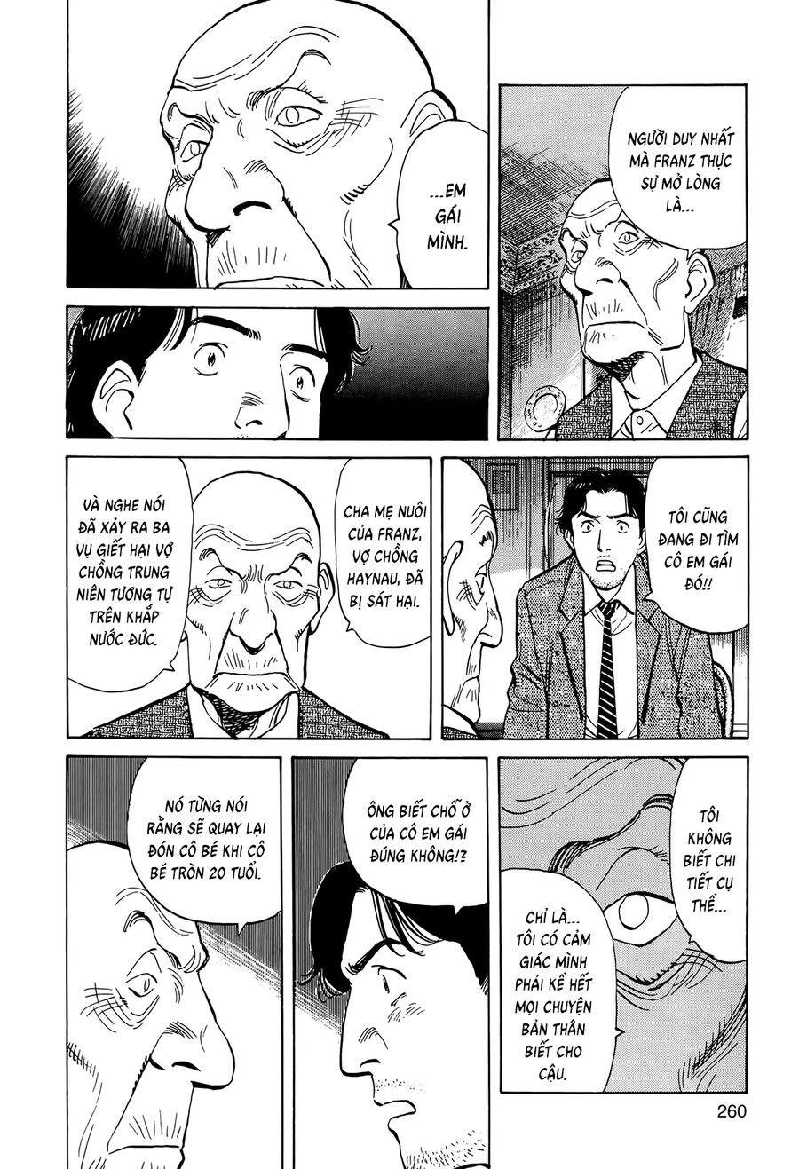 Monster Bản Đẹp Chap 10 - Next Chap 11