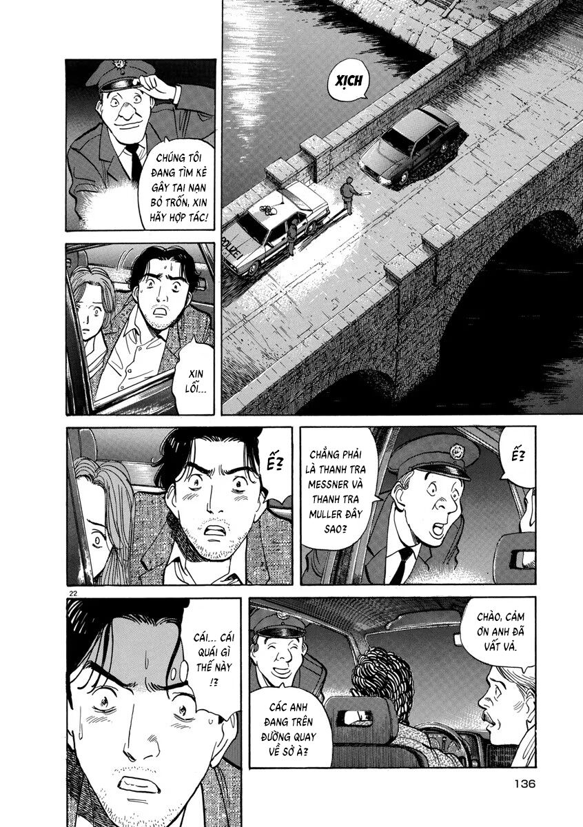 Monster Bản Đẹp Chap 13 - Next Chap 14