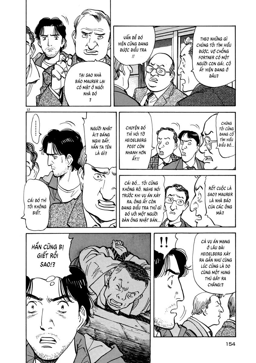 Monster Bản Đẹp Chap 14 - Next Chap 15