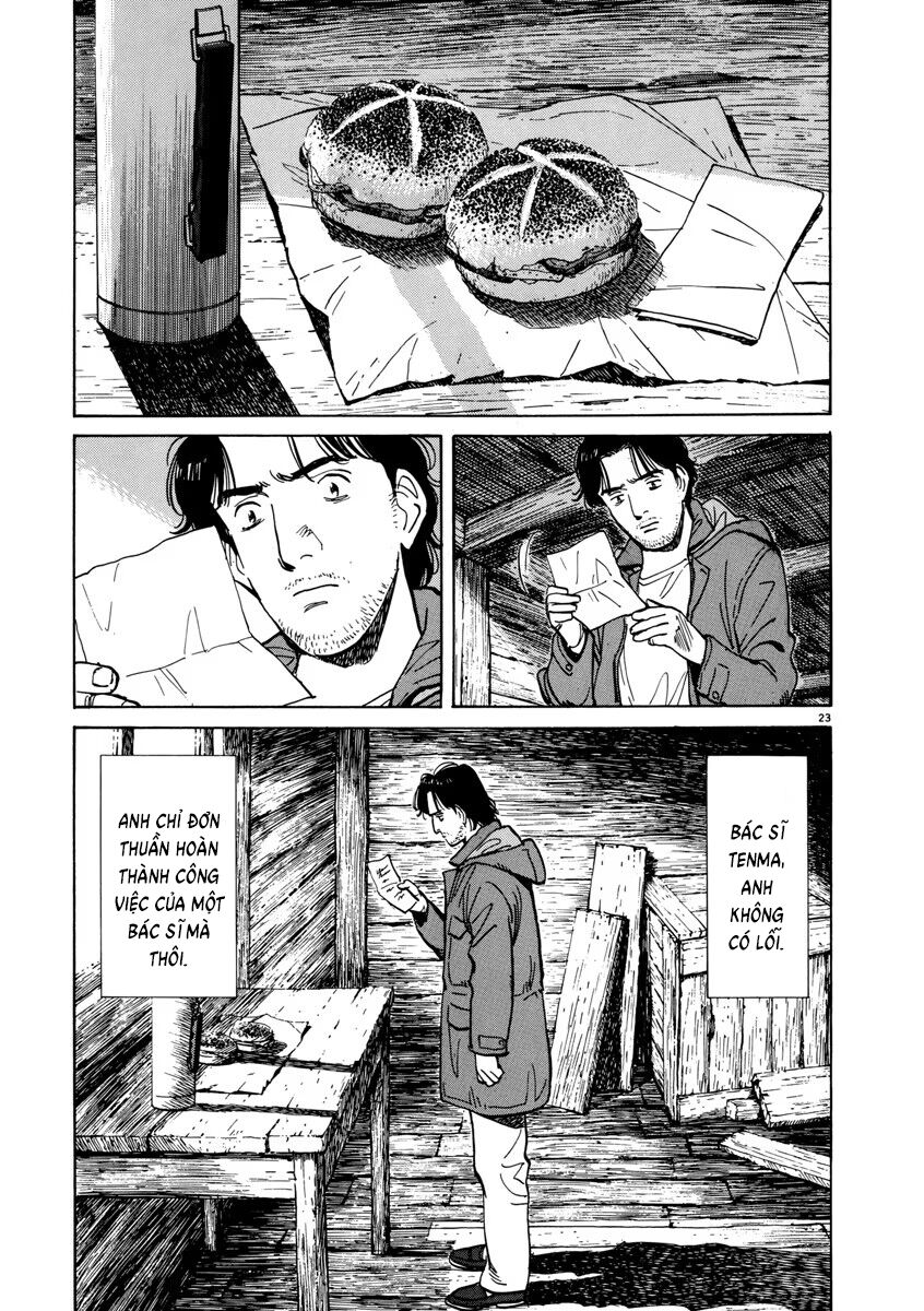 Monster Bản Đẹp Chap 14 - Next Chap 15