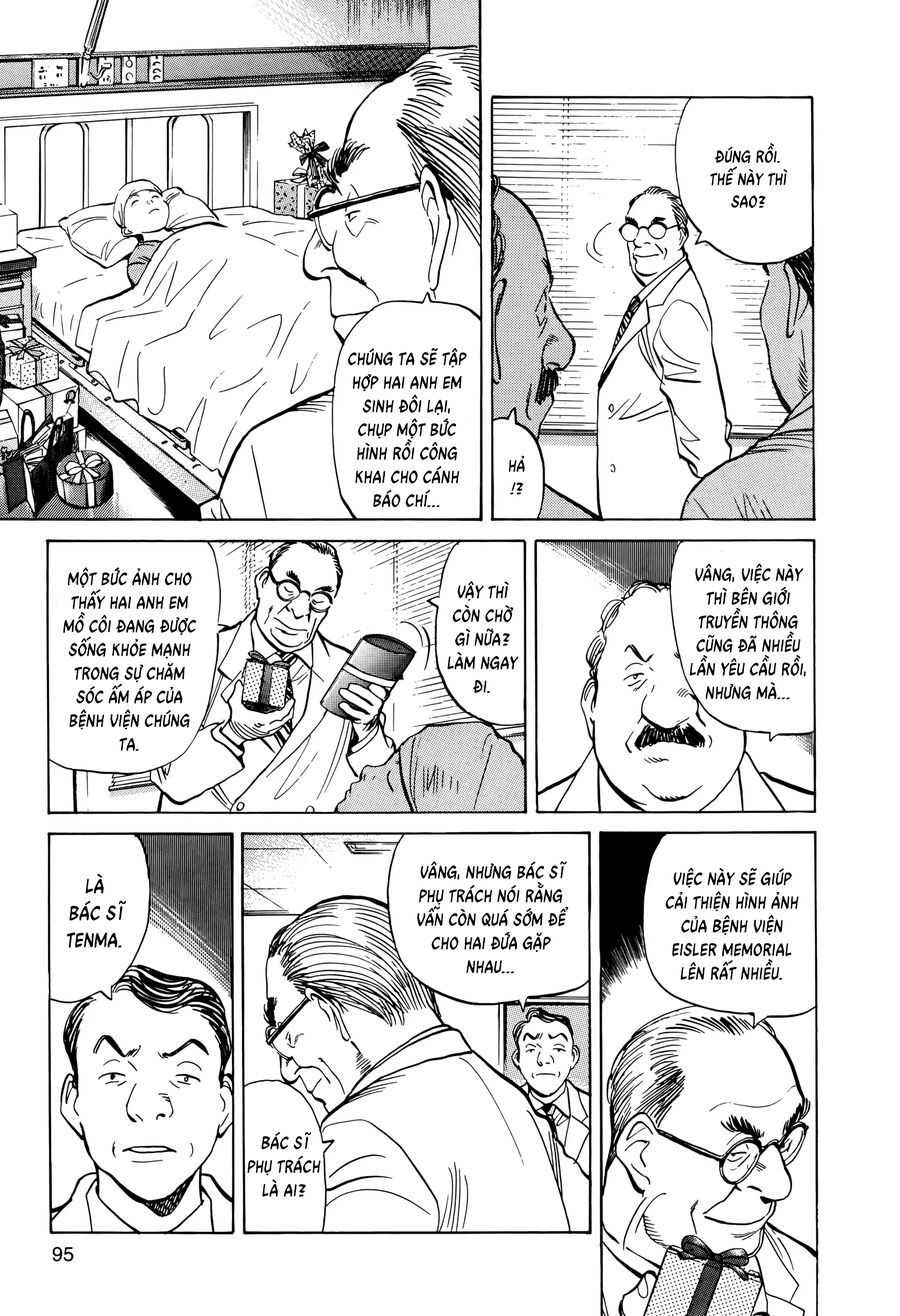 Monster Bản Đẹp Chap 4 - Next Chap 5