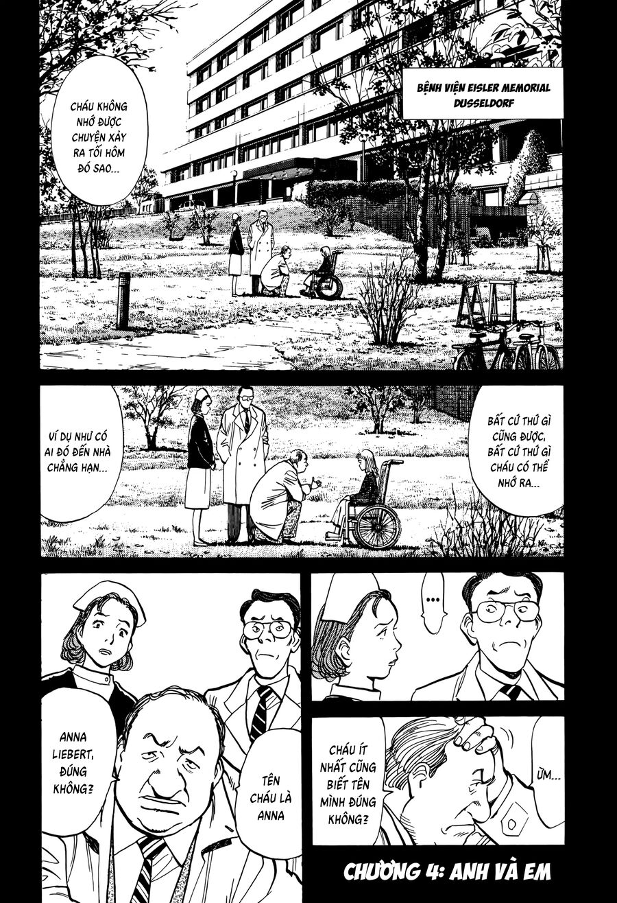 Monster Bản Đẹp Chap 4 - Next Chap 5